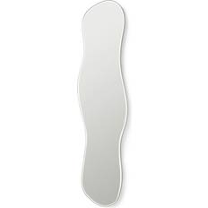 ferm LIVING Pond Dark Chrome Väggspegel 40x164.8cm