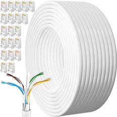 100m cat6 MEIPEK Cat6 FTP RJ45 - RJ45 M-M 100m