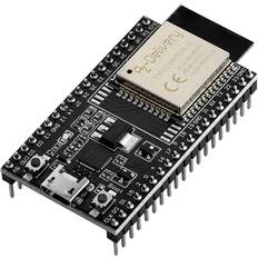 AZDelivery ESP32 Dev Kit C V4 NodeMCU WLAN WiFi Development Board med e-book! (Efterföljarmodul för ESP32 Dev Kit C)