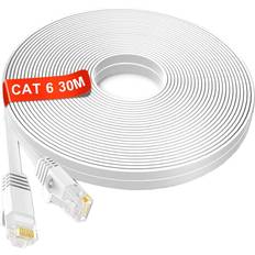 Nätverkskabel 30m MEIPEK Cat6 UTP RJ45 - RJ45 M-M 30m