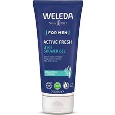 Articles de toilette Weleda Men Active Fresh 3in1 Shower Gel 200ml