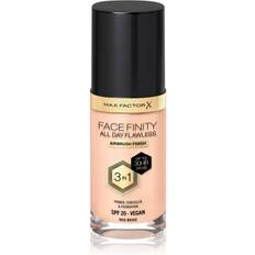 Max Factor Facefinity All Day Flawless 3 in 1 Vegan Foundation SPF20 N55 Beige