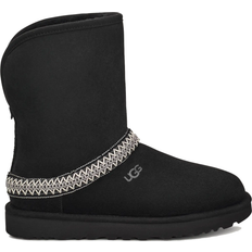 UGG Classic Short Crescent - Black