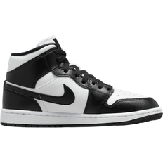 Nike 43 - Dame Sneakers Nike Air Jordan 1 Mid W - White/Black