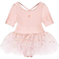 Pink Kjoler Børnetøj Konges Sløjd Ballerina Kjole - Peachskin (KS101401)