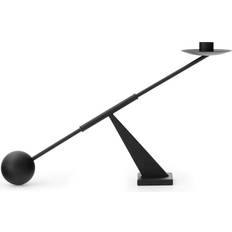 Audo Copenhagen Interconnect Black Candlestick 42cm