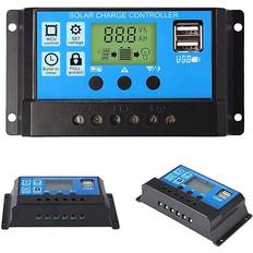 Regulator solpanel 24v Zhiting 24 V DC 30A Solar Panel Regulator Charge Controller