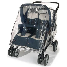 Accessoires de poussettes Reer Peva Rain Cover for Double Strollers