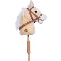 Bella Hobby Horse with Wheels - Palomino 100cm