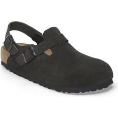 Negro Zapatillas de Exterior Birkenstock Tokio Suede Leather - Black