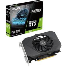 Geforce rtx 3050 v2 ASUS Phoenix GeForce RTX 3050 V2 DVI HDMI DisplayPort 8GB GDDR6