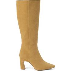 Vegan High Boots Matisse Willow Knee-High - Natural