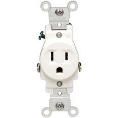 1-Way Outlet Wall Outlets Leviton 05015-KWS