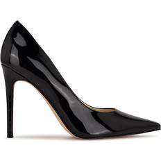 Nine West Slip-On Heels & Pumps Nine West Fresh - Black Patent