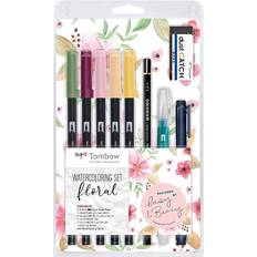Watercolor Set Floral