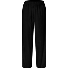 Clothing Selected High Waist Pants - Black