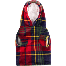 OHS Oxford Check Print Dog Hoodie Medium