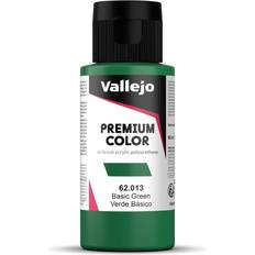 Vallejo Premium Airbrush Color Basic Green 60ml