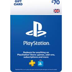 Sony PlayStation Store Gift Card 70 GBP