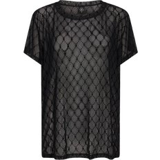 Hype The Detail Oversize Mesh T-shirt - Black