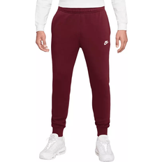 Nike Sportswear Club Fleece Joggers - Team Red/White