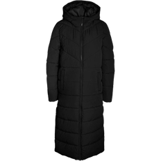 3XL - Femme Manteaux Noisy May Dalcon Extra Long Puffer Jacket - Black