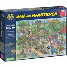 Jumbo Jan Van Haasteren Big Garden Birdwatch 1000 Pieces