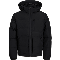 Jack & Jones Otto Puffer Jacket - Black