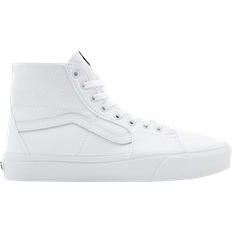 Vans Sk8-Hi - Women Shoes Vans Sk8-Hi Tapered Canvas - True White