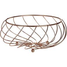 Metal Boxes & Baskets PREMIERE Basket Rack Rose Gold Basket 26.5cm