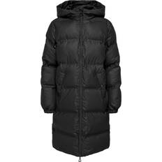 Only Lea Puffer Coat - Black