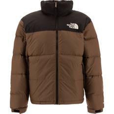 Brown - Man Jackets The North Face 1996 Retro Nuptse Jacket for Men's - Smokey Brown/Tnf Black