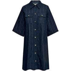 Global Funk Abito camicia 'Mira' - Blu scuro