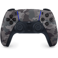 Sony DualSense Wireless Controller Gray Camouflage