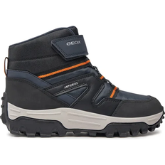 39 - Vinterkängor Vinterskor Barnskor på rea Geox Junior Stiefel Himalaya B Abx - Navy/Black