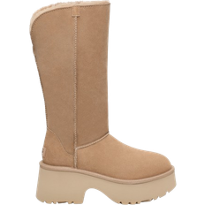 Wool High Boots UGG Classic New Heights Cuffable - Sand