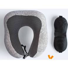 JourneyLife Memory Foam Nackkudde Grå
