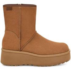 Marrón - Mujer Botas UGG Cityfunc Mid Marrón Puro Mujer - Brown