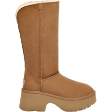 Ugg tall boots UGG Classic New Heights Cuffable - Chestnut