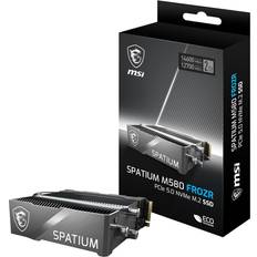 M.2 Festplatten im Black Friday Angebot MSI SPATIUM M580 PCIe 5.0 NVMe M.2 FROZR 2TB