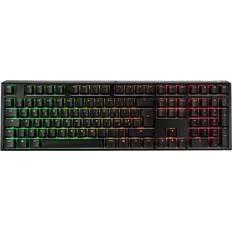 DKON2108ST ONE 3 Classic Black RGB Cherry MX Silent Red Hotswap Keyboard (Nordic)