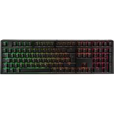 Ducky silent ducky Ducky DKON2108ST ONE 3 Classic Black RGB Cherry MX Silent Red Hotswap Keyboard (Nordic)