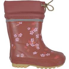 Thermal Boots with Lining - Apple Butter/Flowers
