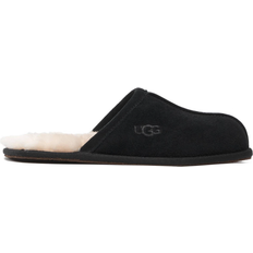 Men - Wool Slippers UGG Men's Scuff - Black