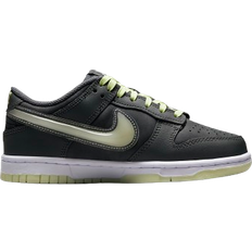 Nike Dunk Low GS - Iron Grey/Lime Ice/White/Cool Grey