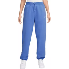 Nike Sportswear Phoenix Fleece Women's High-Waisted Oversized Sweatpants - Royal Pulse/Sail