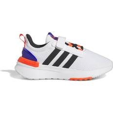 Adidas Kid's Racer TR21 - Cloud White/Core Black/Lucid Blue