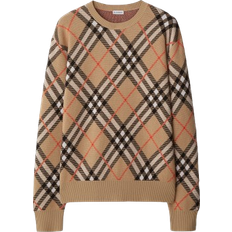 Burberry 'Check' Crew Neck Sweater