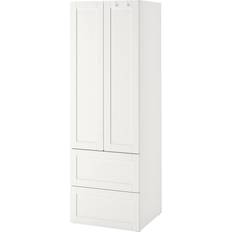 IKEA Smastad / Platsa White Garderob 60x181cm