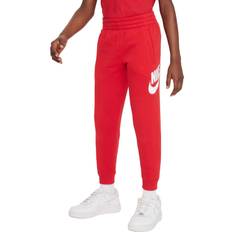 Big boys pants Nike Big Kid's Club Fleece Joggers - University Red/White (FD2995-657)